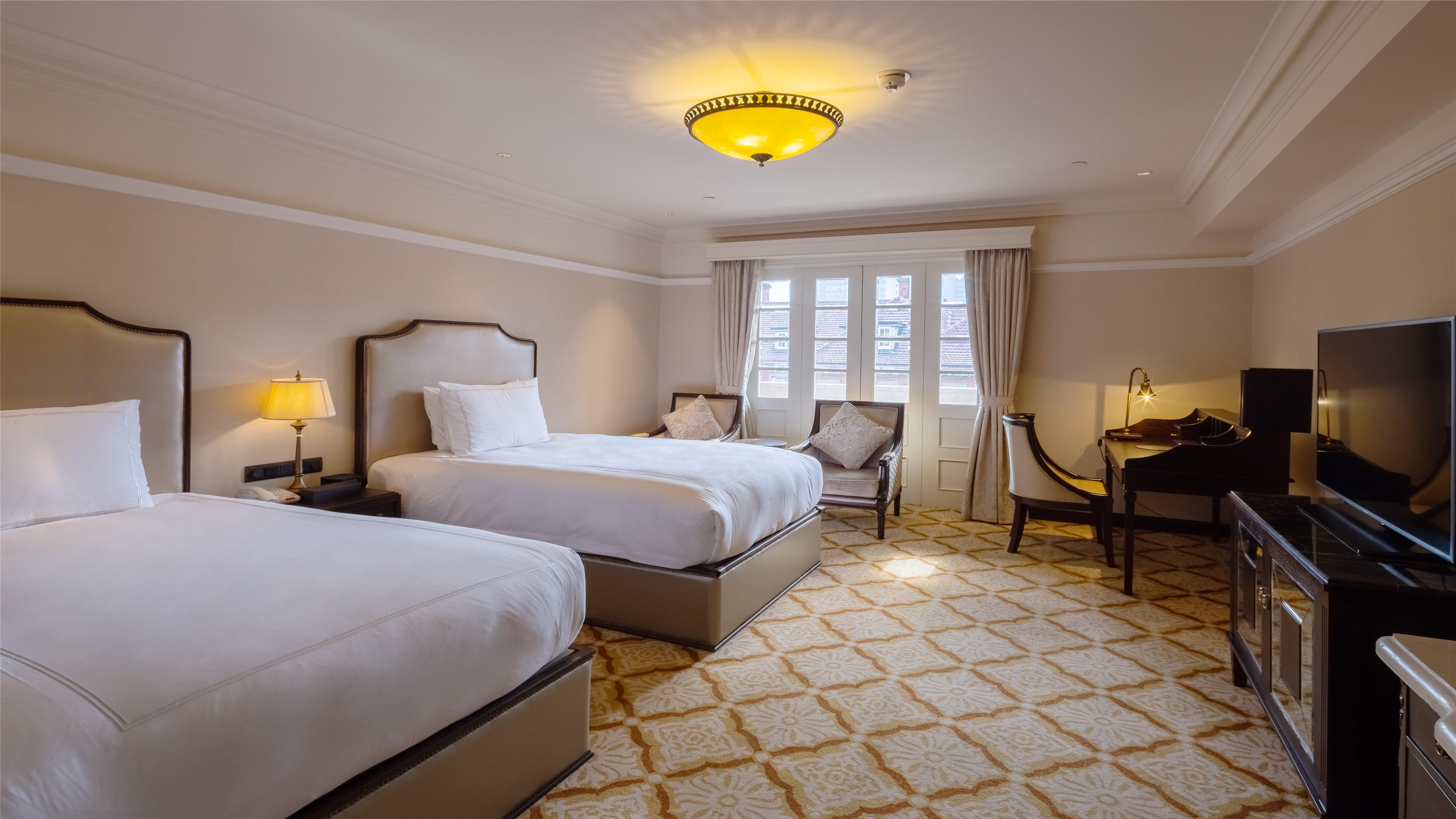 Intercontinental Shanghai Ruijin By Ihg - Downtown Historic Iconic Garden Hotel المظهر الخارجي الصورة