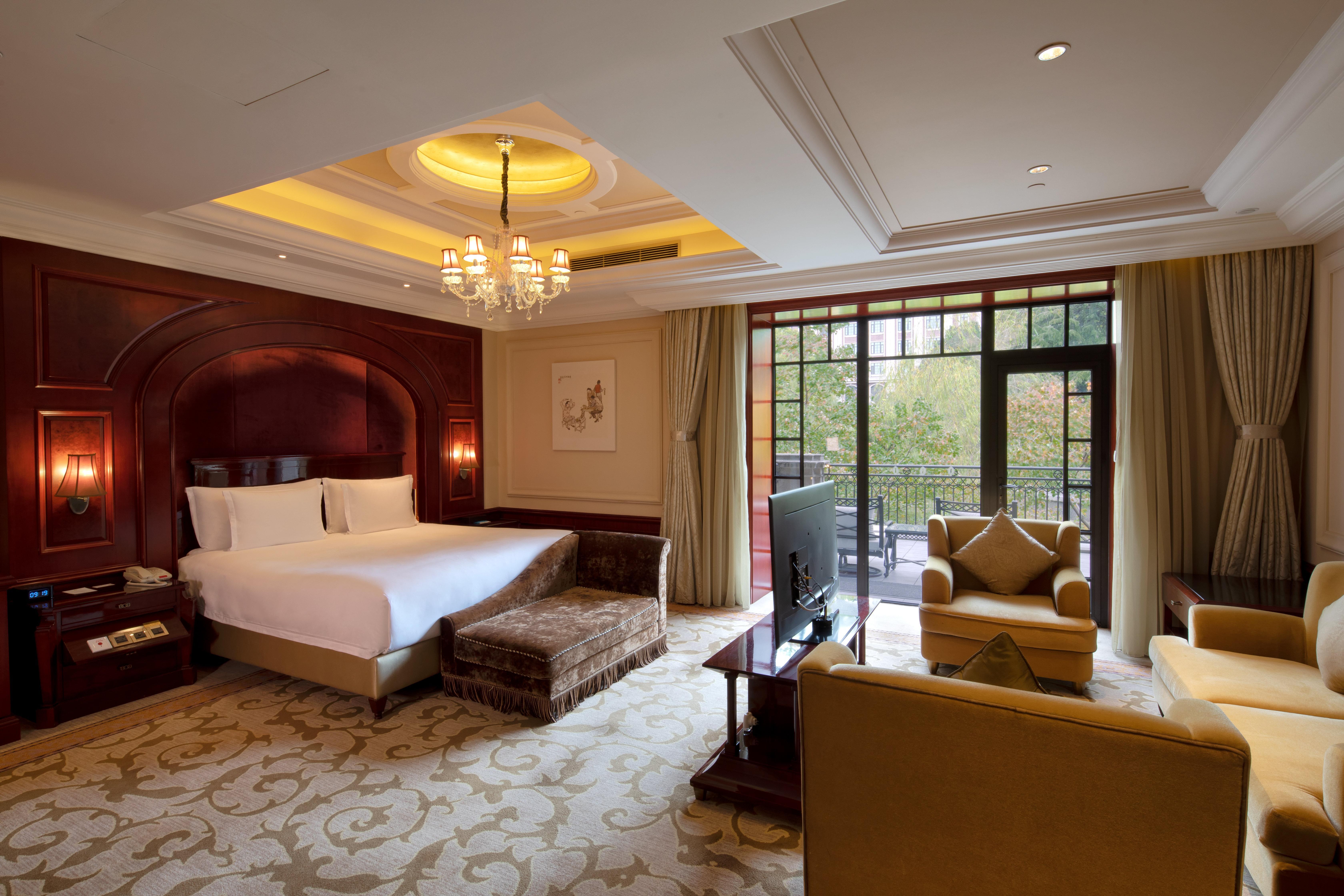 Intercontinental Shanghai Ruijin By Ihg - Downtown Historic Iconic Garden Hotel المظهر الخارجي الصورة