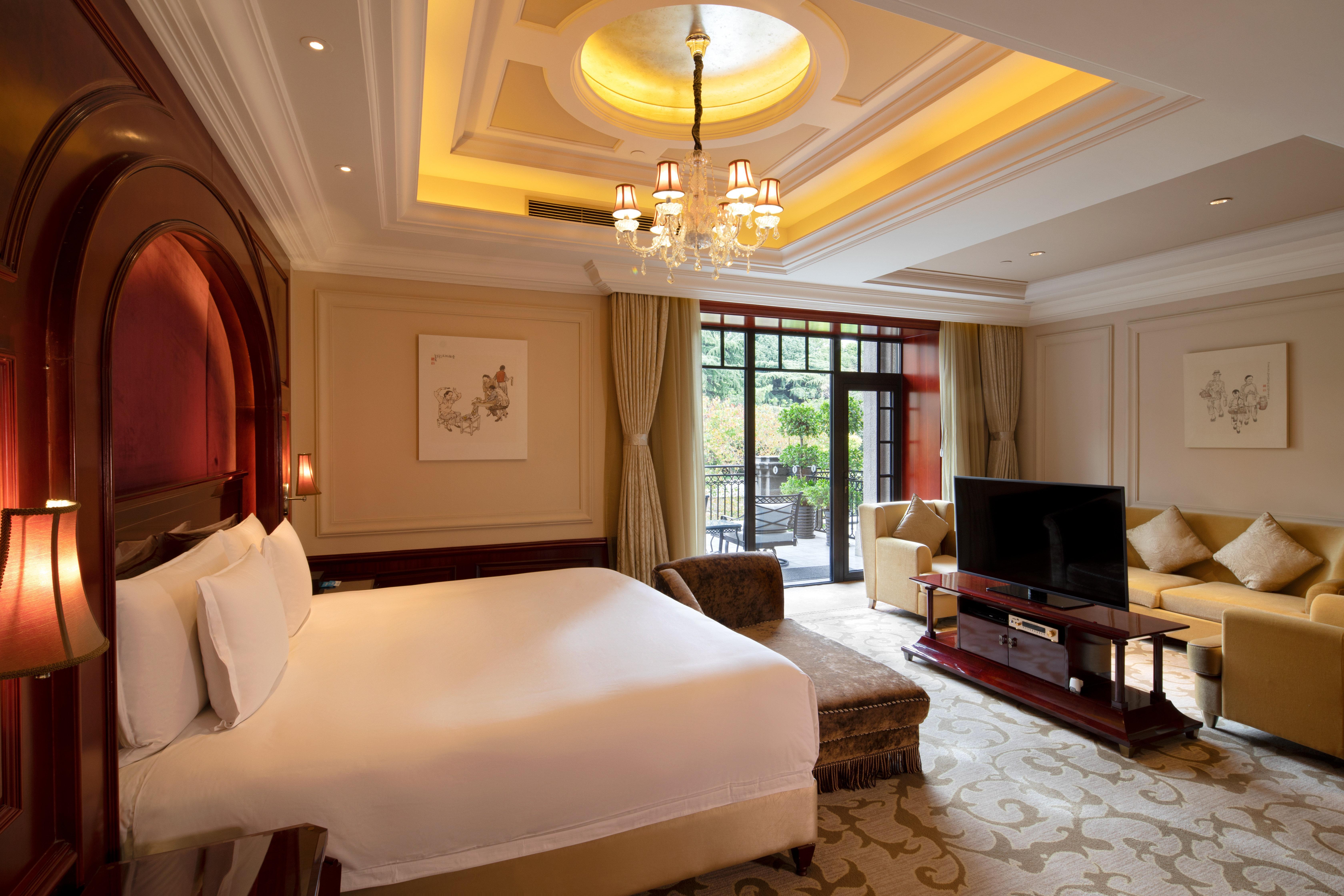 Intercontinental Shanghai Ruijin By Ihg - Downtown Historic Iconic Garden Hotel المظهر الخارجي الصورة