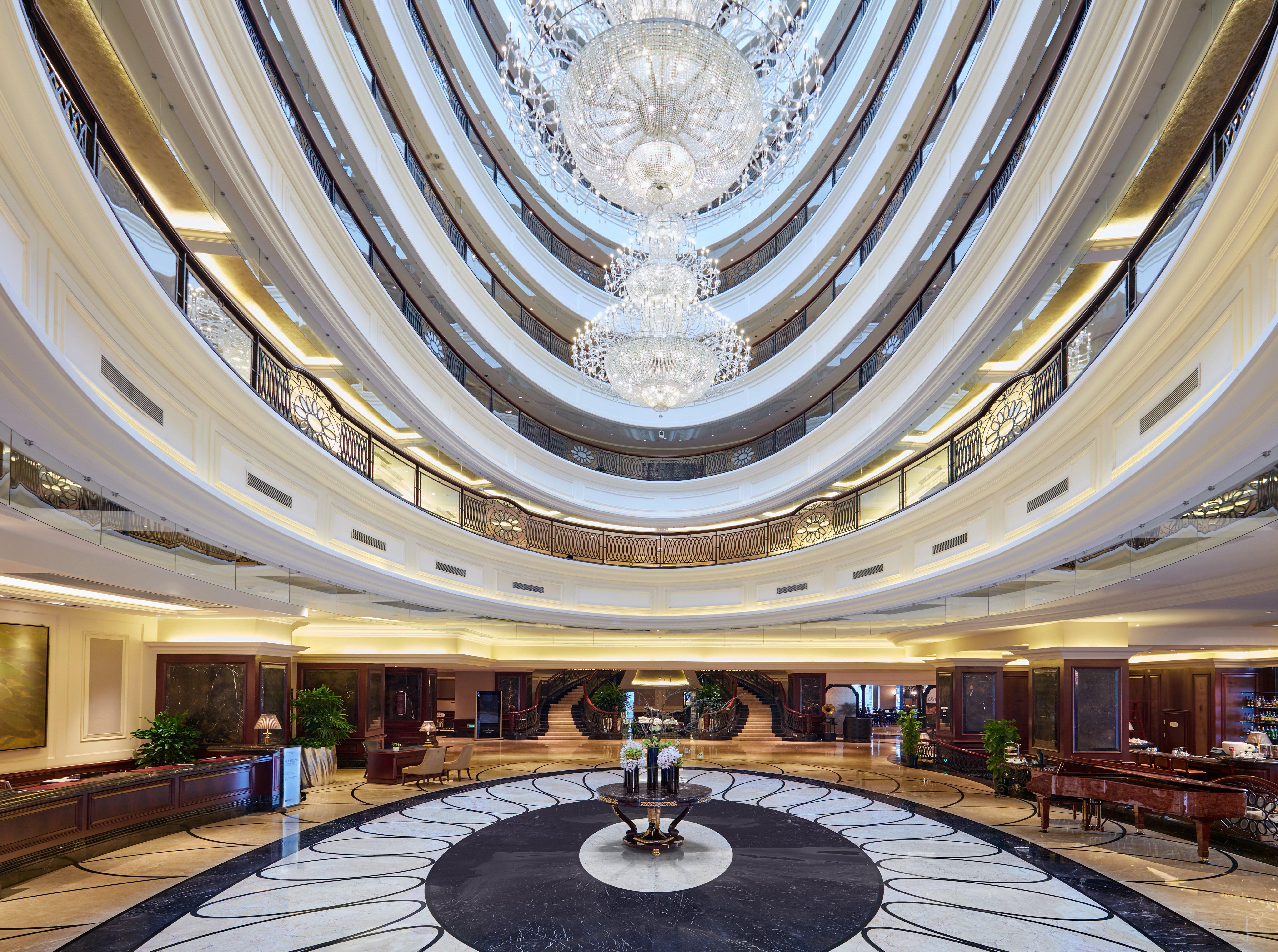 Intercontinental Shanghai Ruijin By Ihg - Downtown Historic Iconic Garden Hotel المظهر الخارجي الصورة