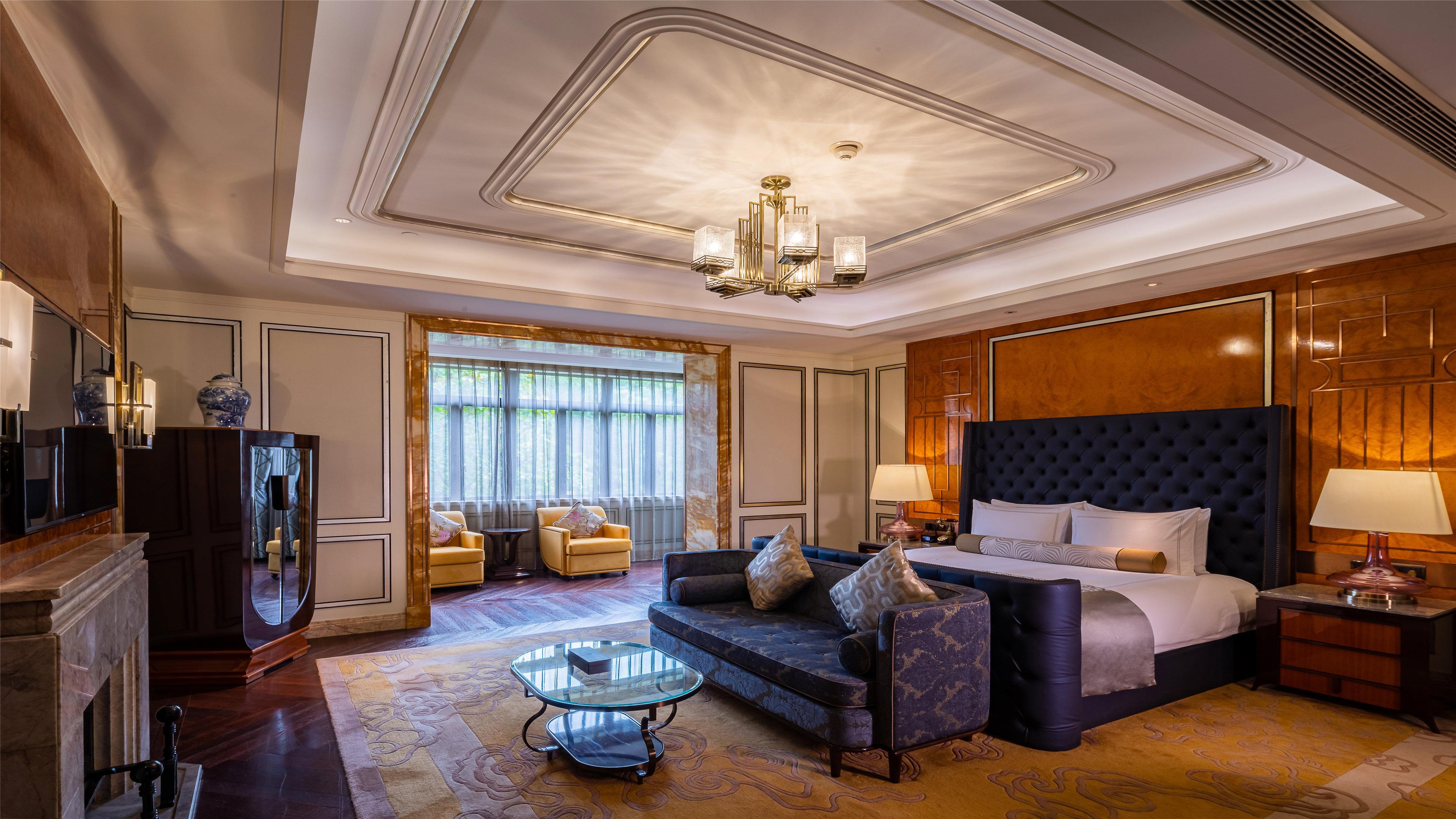 Intercontinental Shanghai Ruijin By Ihg - Downtown Historic Iconic Garden Hotel المظهر الخارجي الصورة