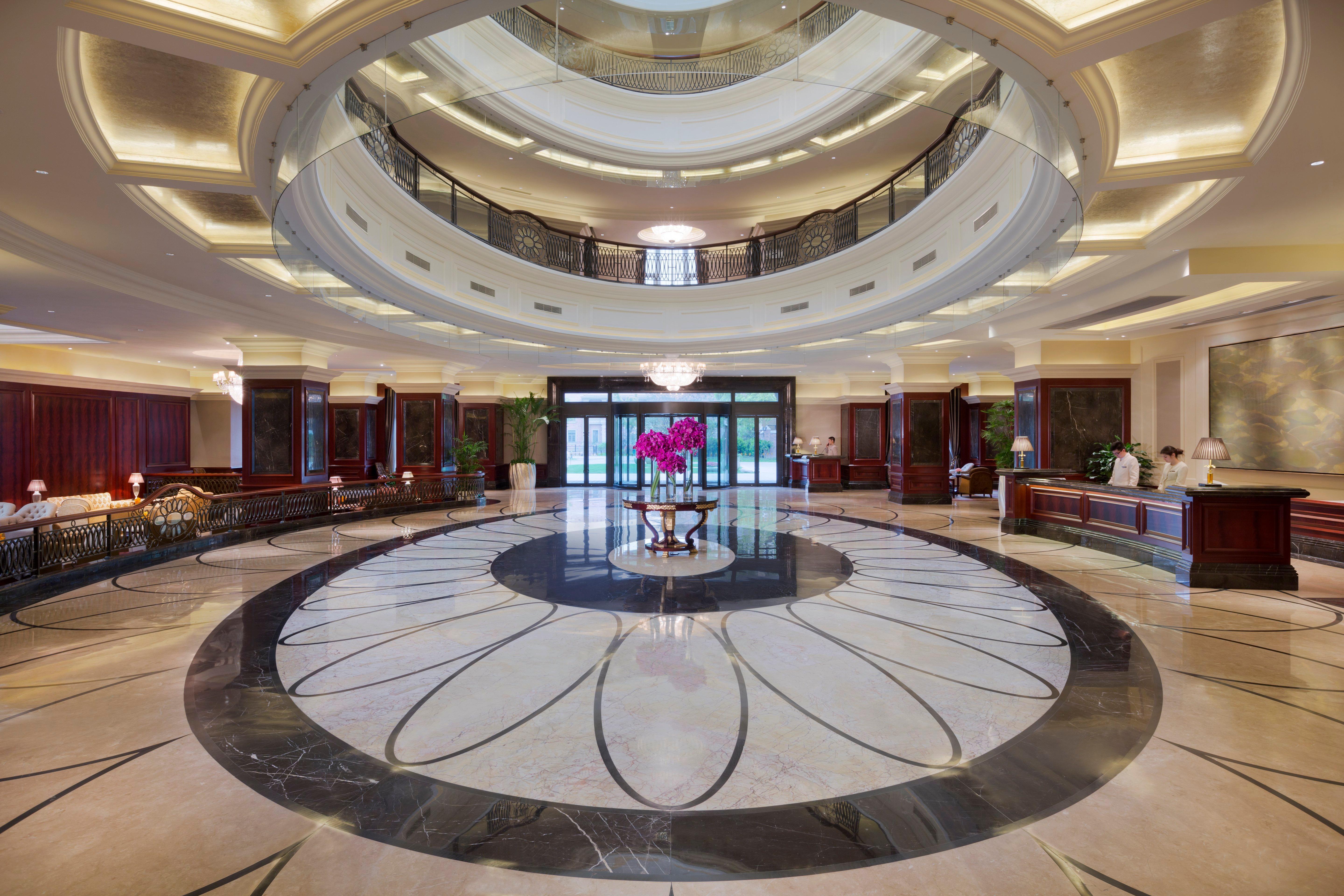 Intercontinental Shanghai Ruijin By Ihg - Downtown Historic Iconic Garden Hotel المظهر الخارجي الصورة