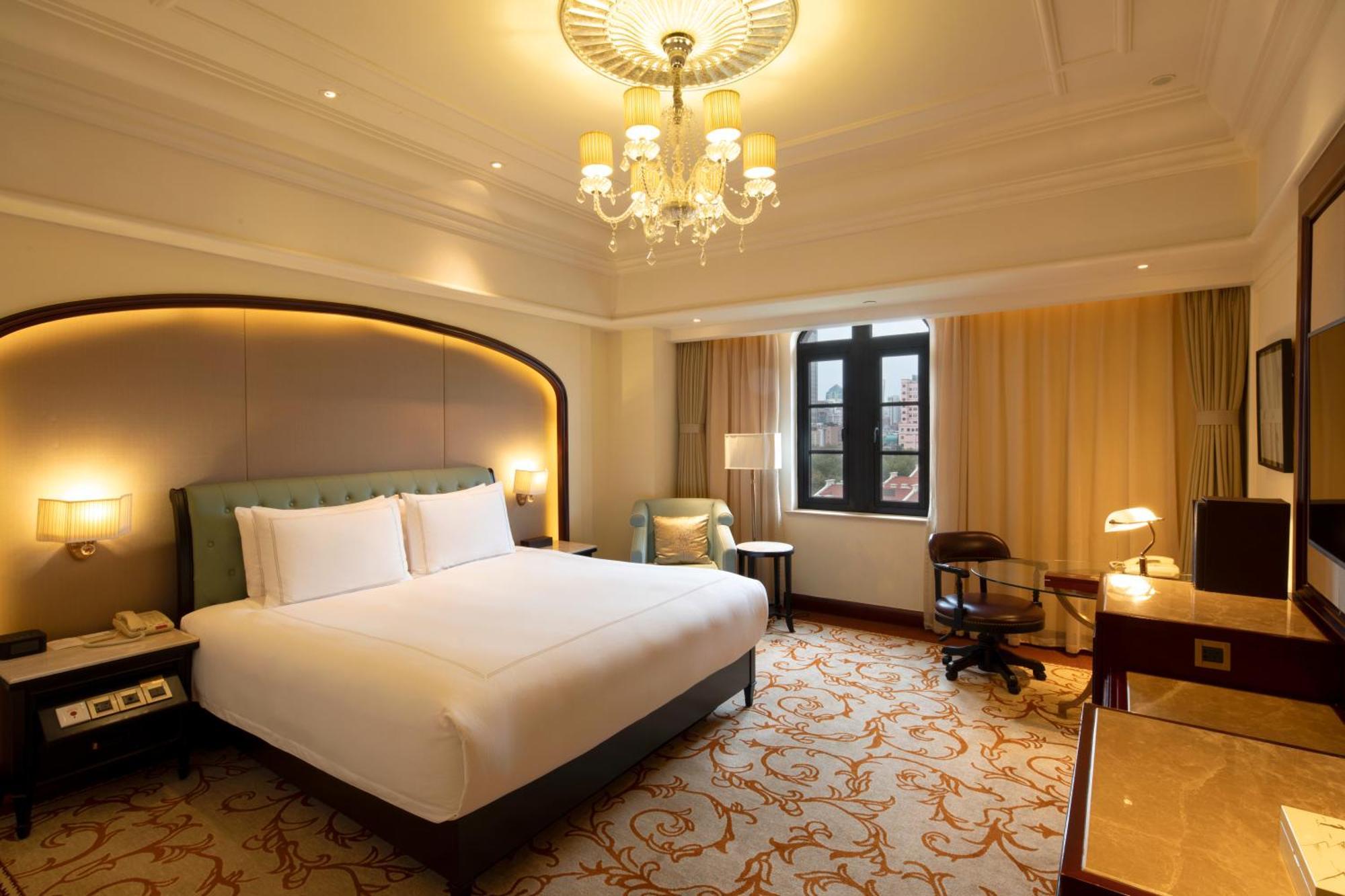 Intercontinental Shanghai Ruijin By Ihg - Downtown Historic Iconic Garden Hotel المظهر الخارجي الصورة