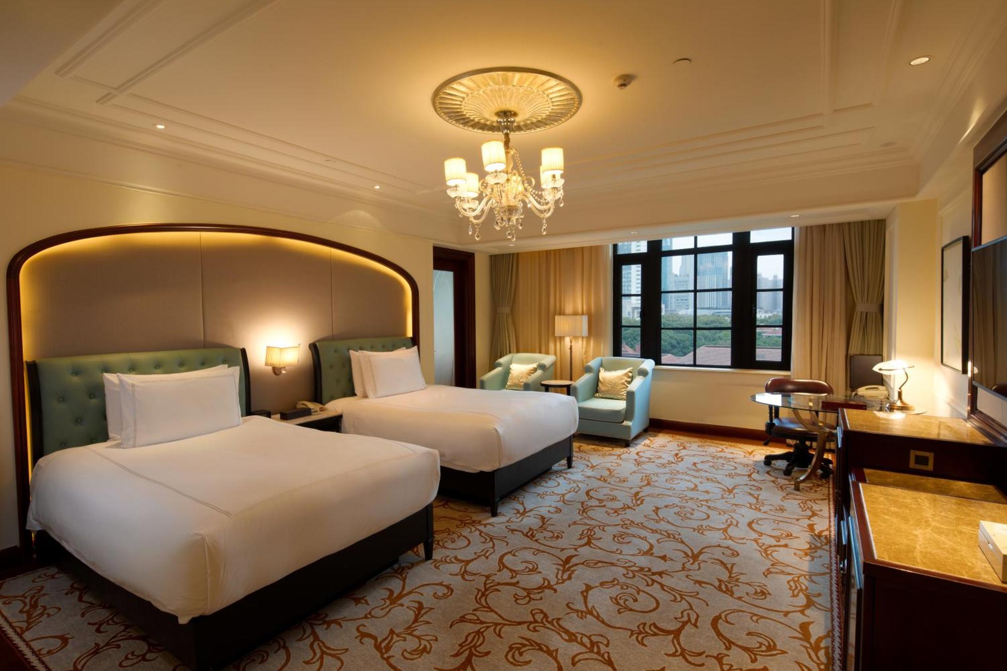 Intercontinental Shanghai Ruijin By Ihg - Downtown Historic Iconic Garden Hotel المظهر الخارجي الصورة