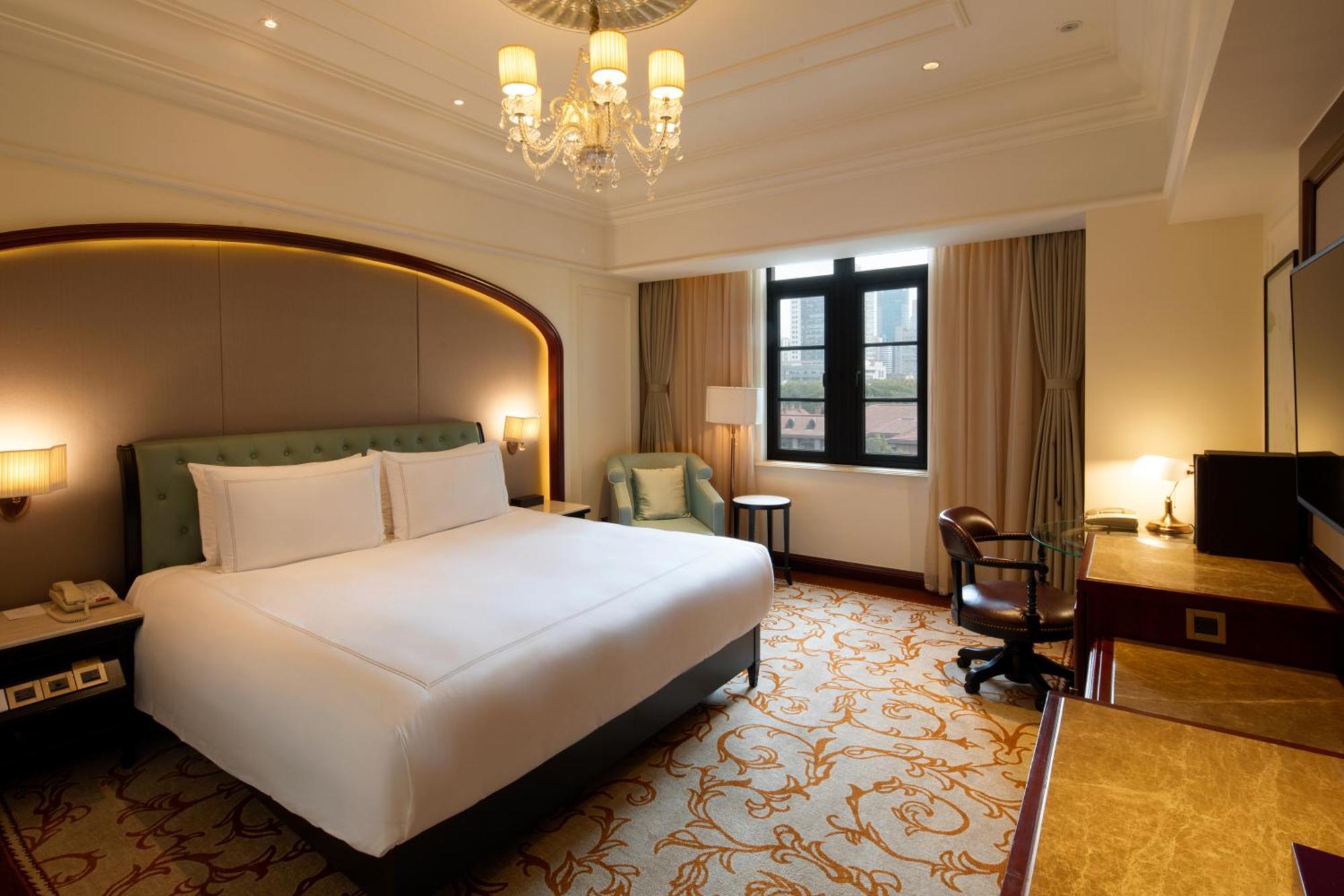 Intercontinental Shanghai Ruijin By Ihg - Downtown Historic Iconic Garden Hotel المظهر الخارجي الصورة
