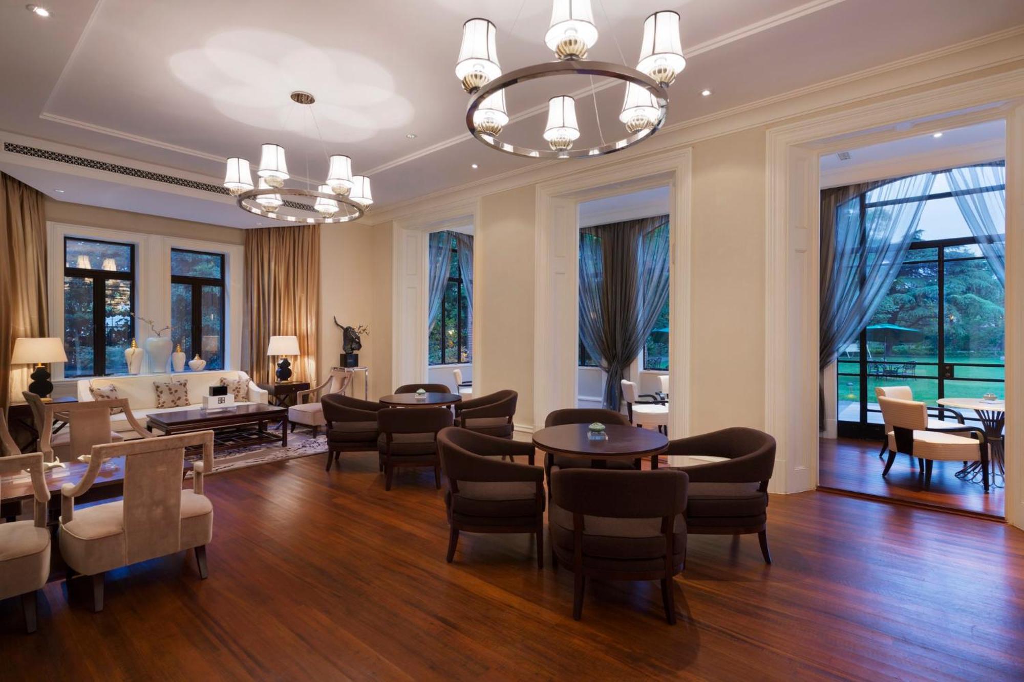 Intercontinental Shanghai Ruijin By Ihg - Downtown Historic Iconic Garden Hotel المظهر الخارجي الصورة